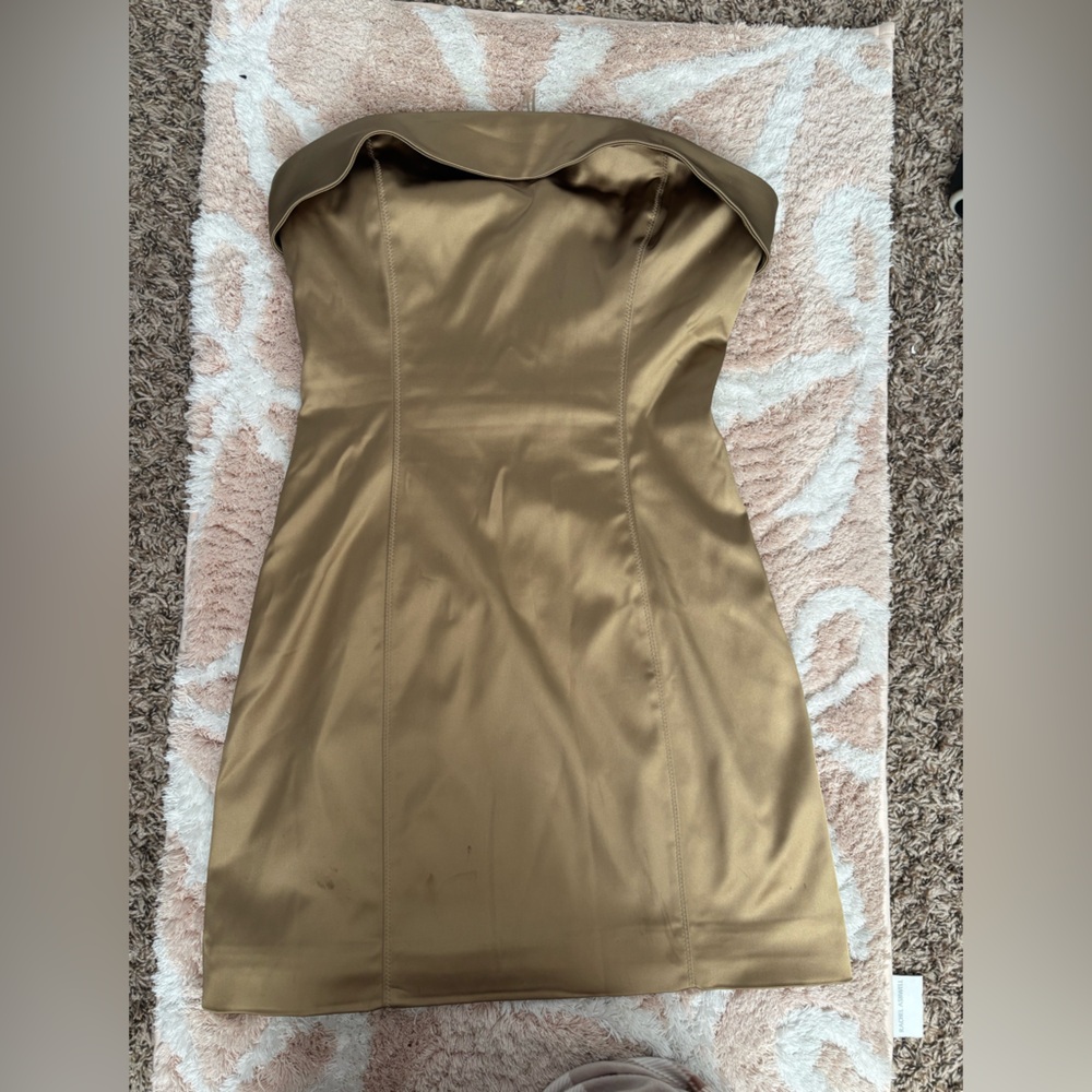Silk dress